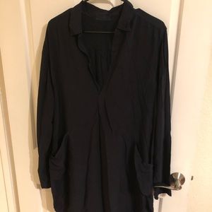 Dark Blue Soft Tunic